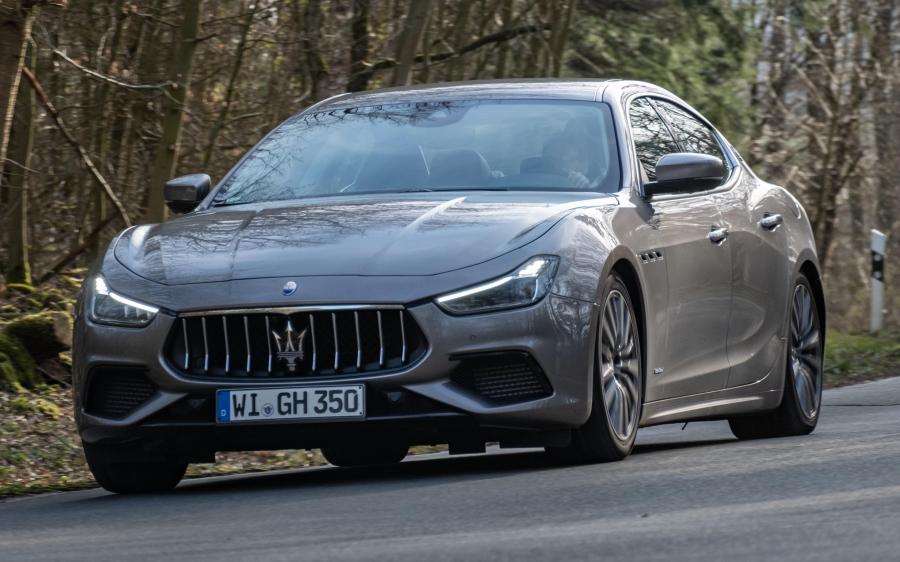 Maserati Ghibli GranSport '2017